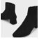 ブロックヒール アンクルブーツ / Block Heel Ankle Boots