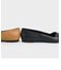 【再入荷】ボタンディティール バレリーナフラット / Button Detail Ballerina Flats