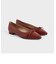 リボンタイ バレリーナフラット / Ribbon Tie Ballerina Flats