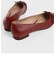 リボンタイ バレリーナフラット / Ribbon Tie Ballerina Flats
