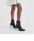 サイドジップスティレット アンクルブーツ / Side Zip Stiletto Ankle Boots