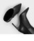 サイドジップスティレット アンクルブーツ / Side Zip Stiletto Ankle Boots