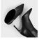 サイドジップスティレット アンクルブーツ / Side Zip Stiletto Ankle Boots