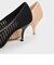 メッシュポインテッドトゥ パンプス / Mesh Pointed Toe Pumps
