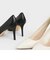 ポインテッドトゥ スティレットヒールパンプス / Pointed Toe Stiletto Heel Pumps