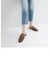 メタルアクセントミュールローファー / Metal Accent Mule Loafers