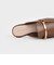 メタルアクセントミュールローファー / Metal Accent Mule Loafers