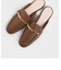 メタルアクセントミュールローファー / Metal Accent Mule Loafers