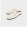 メタルアクセントミュールローファー / Metal Accent Mule Loafers