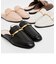 メタルアクセントミュールローファー / Metal Accent Mule Loafers