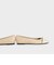チェーンリンク バレリーナフラット / Chain-Link Ballerina Flats