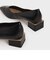 ブロックヒールパンプス / Block Heel Pumps