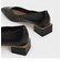 ブロックヒールパンプス / Block Heel Pumps