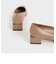 ブロックヒールパンプス / Block Heel Pumps