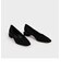 ブロックヒールパンプス / Block Heel Pumps