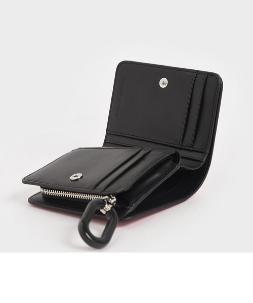 ミニジップウォレット ROTAR 財布 Mini zipper wallet ミニ ジッパー ウォレット