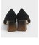 スタックドヒール パンプス / Stacked Heel Pumps 