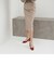 スタックドヒール パンプス / Stacked Heel Pumps 