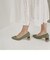 スタックドヒール パンプス / Stacked Heel Pumps 