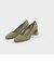スタックドヒール パンプス / Stacked Heel Pumps 