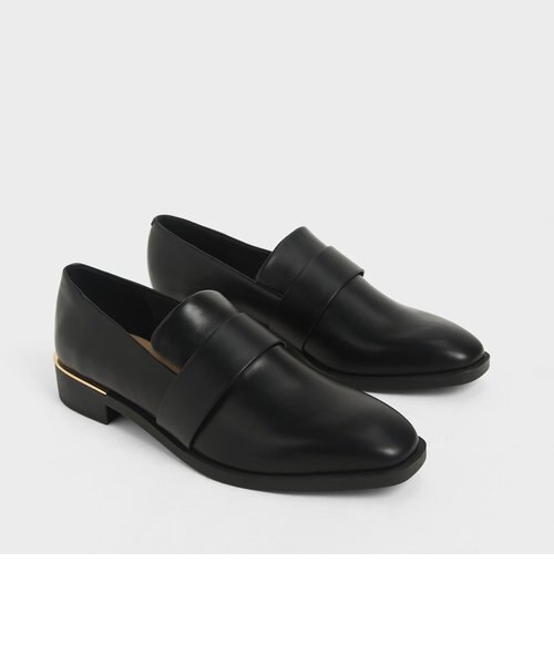 クラシックスクエアトゥローファー / Classic Square Toe Loafers