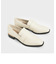 クラシックスクエアトゥローファー / Classic Square Toe Loafers  