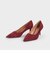 テクスチャードポインテッドトゥ パンプス / Textured Pointed Toe Pumps