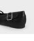 バックルディティール プリンテッドメリージェーンフラット / Buckle Detail Printed Mary Jane Flats