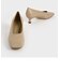スクエアトゥ キトゥンヒールパンプス / Square Toe Kitten Heel Pumps