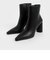 ブレードヒール アンクルブーツ / Blade Heel Ankle Boots