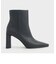 ブレードヒール アンクルブーツ / Blade Heel Ankle Boots