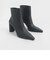 ブレードヒール アンクルブーツ / Blade Heel Ankle Boots