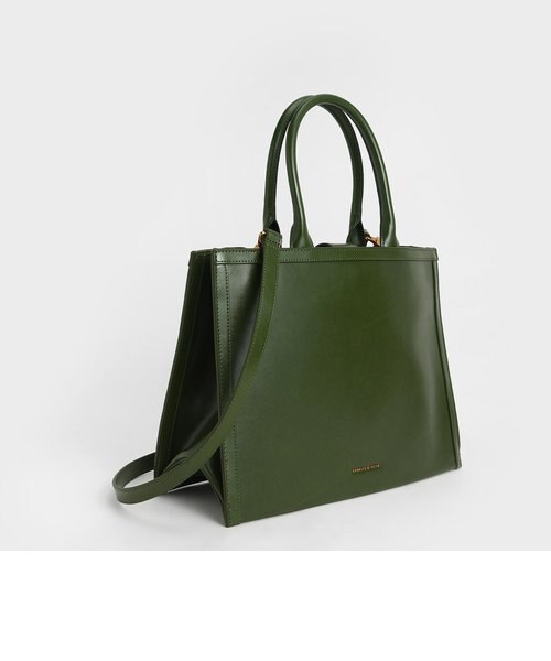 CHARLES & KEITH エクストララージトートバッグ エクストララージ トートバック / Extra Large Tote Bag