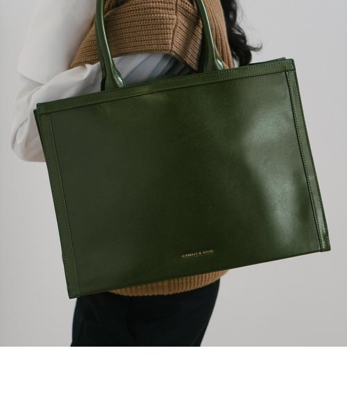 CHARLES & KEITH エクストララージトートバッグ CHARLES & KEITH（チャールズ & キース）の「エクストララージ