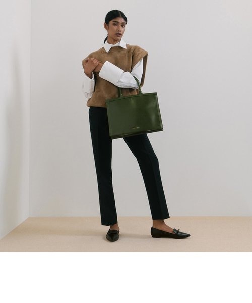 CHARLES & KEITH エクストララージトートバッグ エクストララージ トートバック / Extra Large Tote Bag