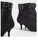 バックルキトゥンヒール ブーツ / Buckle Kitten Heel Boots