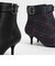 バックルキトゥンヒール ブーツ / Buckle Kitten Heel Boots