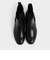 テクスチャードラウンドトゥ チェルシーブーツ / Textured Round Toe Chelsea Boots