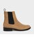 テクスチャードラウンドトゥ チェルシーブーツ / Textured Round Toe Chelsea Boots
