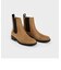 テクスチャードラウンドトゥ チェルシーブーツ / Textured Round Toe Chelsea Boots