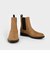 テクスチャードラウンドトゥ チェルシーブーツ / Textured Round Toe Chelsea Boots
