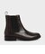 テクスチャードラウンドトゥ チェルシーブーツ / Textured Round Toe Chelsea Boots