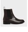 テクスチャードラウンドトゥ チェルシーブーツ / Textured Round Toe Chelsea Boots