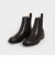 テクスチャードラウンドトゥ チェルシーブーツ / Textured Round Toe Chelsea Boots