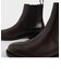 テクスチャードラウンドトゥ チェルシーブーツ / Textured Round Toe Chelsea Boots