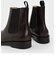 テクスチャードラウンドトゥ チェルシーブーツ / Textured Round Toe Chelsea Boots