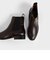 テクスチャードラウンドトゥ チェルシーブーツ / Textured Round Toe Chelsea Boots