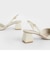 トラペーズヒール スリングバックパンプス / Trapeze Heel Slingback Pumps