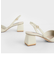 トラペーズヒール スリングバックパンプス / Trapeze Heel Slingback Pumps