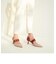 オーバーサイズドバックル ポインテッドトゥパンプス / Oversized Buckle Pointed Toe Pumps